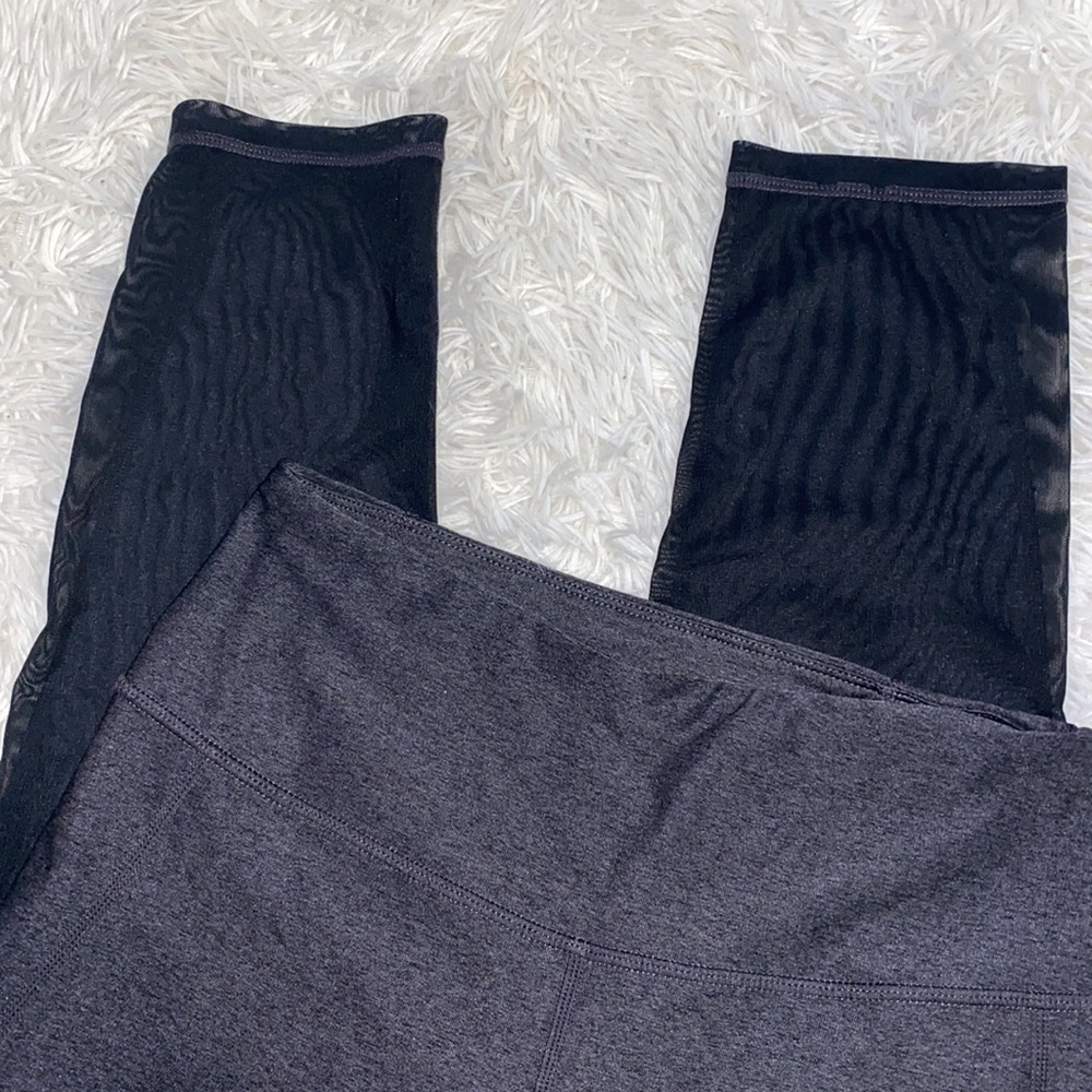 Z by Zella Crop Mesh Leggings